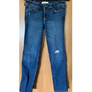 Dark Wash Hollister Jeans, Size 9